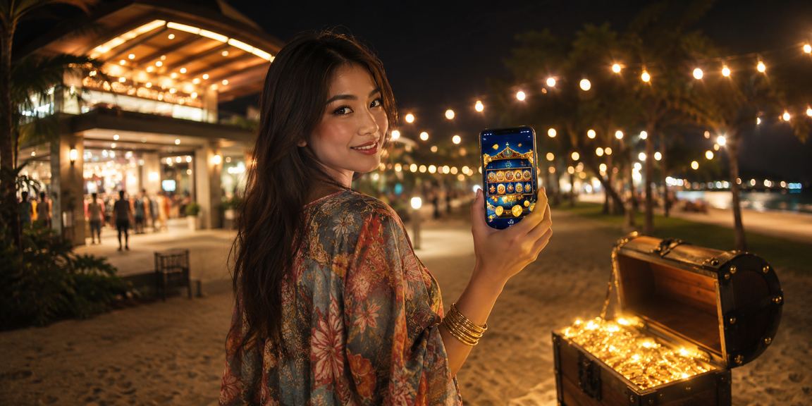 Pengguna Kota Bharu menggunakan kasino mudah alih mytown33 dengan selesa