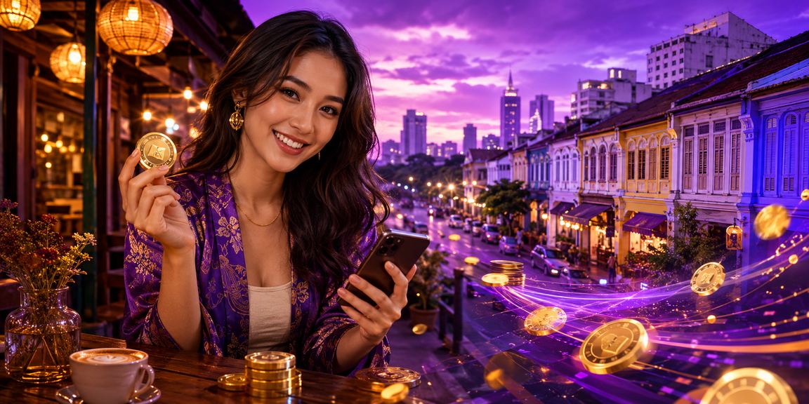 Pemain dari Pulau Pinang menikmati permainan dalam talian melalui telefon pintar